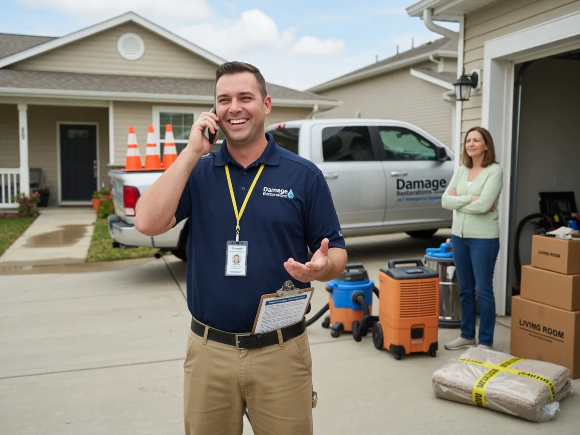 Water Damage Restoration Boons Camp, KY FAQs